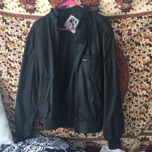Members Only World Travel Club Windbreaker Jacket